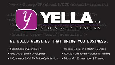 YELLA SEO & Web Designs