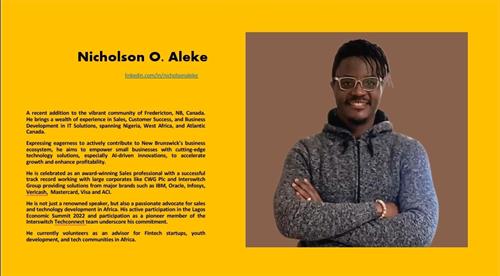 Nicholson O. Aleke_CEO_Maplebridge Solutions