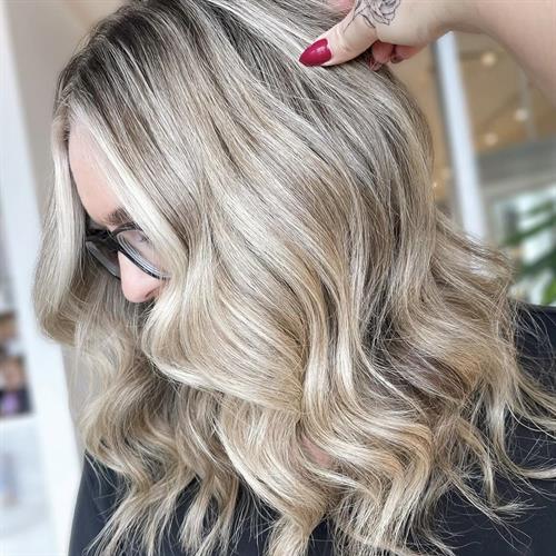 Blonde Highlights