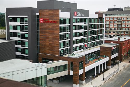 Fredericton's newest hotel