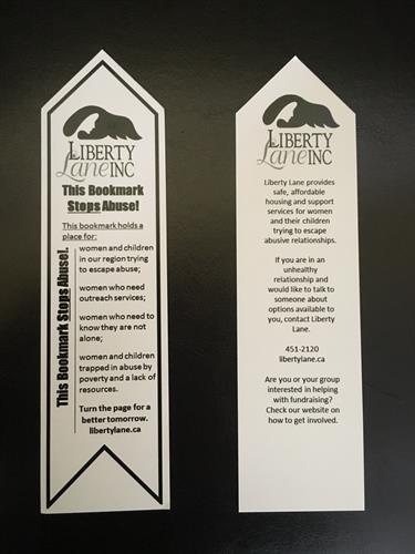 Liberty Lane Bookmarks for sale - the perfect gift for anyone who reads books!