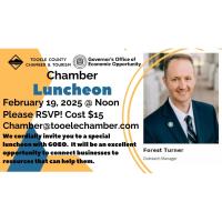 Chamber luncheon