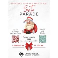 Chamber Santa Parade