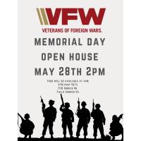 VFW Post 9274 Memorial Day Open House