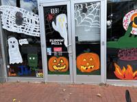 Halloween Window Festival in Falls Church