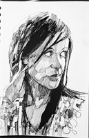 Drawing Portraits with Pen and Ink