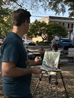 Falls Church Arts’ “Scenes in the City” Plein Air Festival Competition and Awards Finale Set for September 26