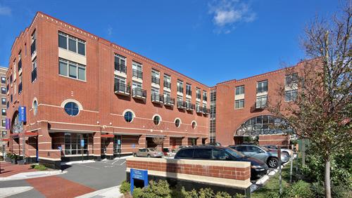 402 W Broad St - Falls CHurch, Va - Assembly, entitlement, construction, delivery and management of new drive thru bank, fitness activity center, and two floors of residential partments including teacher WorkForce housing.