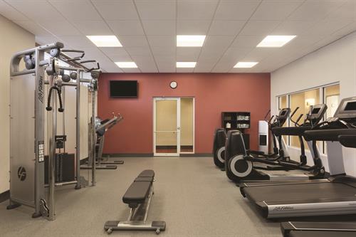 24 Hour Fitness Center