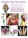 Glass Bead Making Demo at Beadazzled