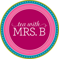Royal Ball at Tea with Mrs. B