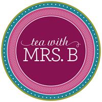 Royal Ball at Tea with Mrs. B