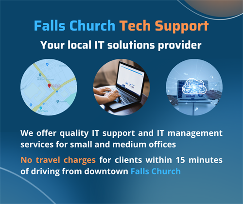 Special offer for clients from Falls Church