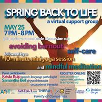 Spring Back to Life- A Virtual Support Group