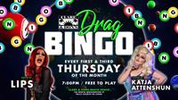 Drag Bingo at Clare and Don's!