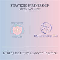 Virginia Dream FC and B&L Consulting LLC are proud to announce a strategic partnership for the 2026 season.