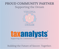 Tax Analysts Join Virginia Dream FC as a Sponsor Partner For 2026!
