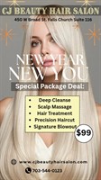 CJ BEAUTY HAIR SALON LLC - Falls church 