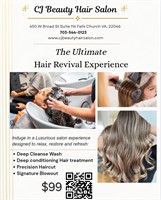 CJ BEAUTY HAIR SALON LLC - Falls church 
