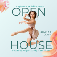CityDance Open House and Audition