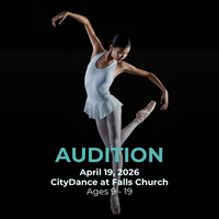 CityDance Summer Intensives Audition