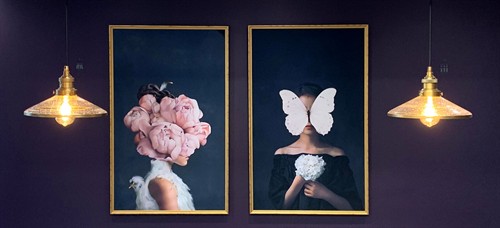 Lobby art