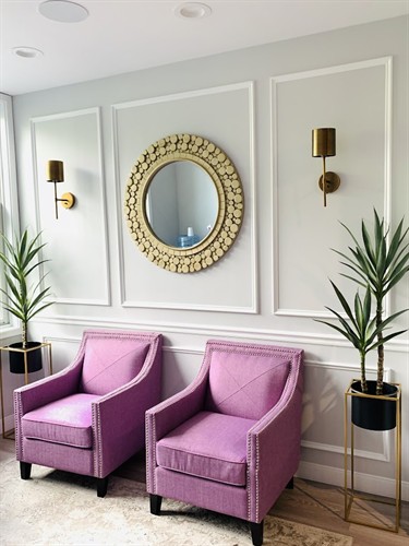 Our comfortable and boutique chic lobby
