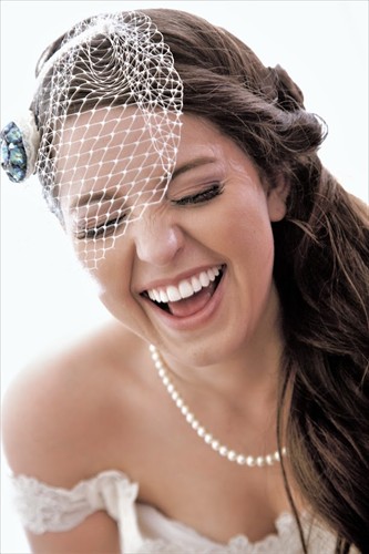 Actual patient ready for her wedding - Veneers by Dr. Kiani