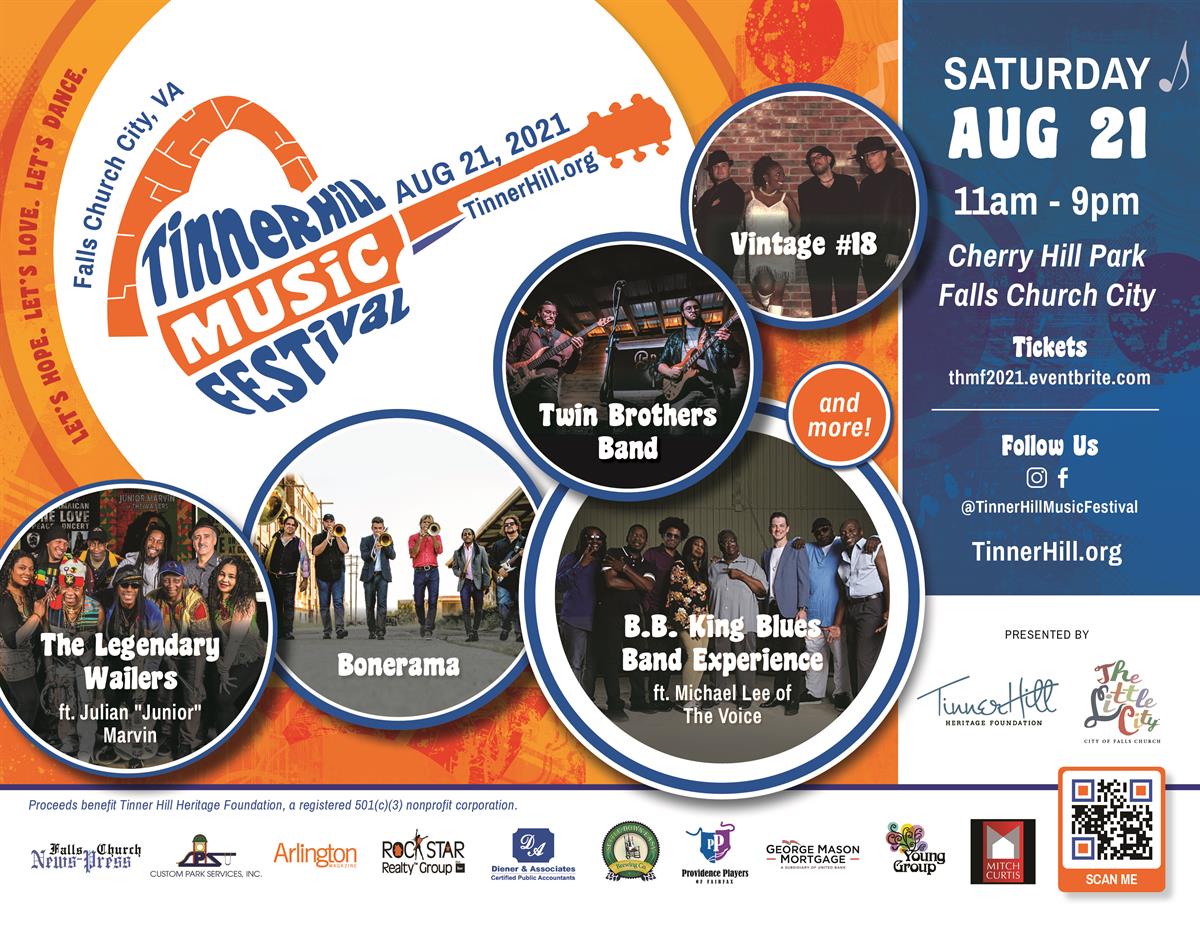 Tinner Hill Blues Festival 2022