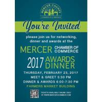 Mercer Chamber Annual Meeting and Banquet