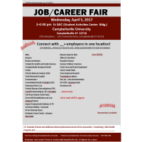 Job Fair at Campbellsville University