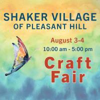 2024 Shaker Village Craft Fair