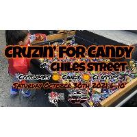 Cruzin' for candy on Chiles Street