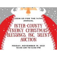 Inter-County Energy Christmas Blessings, Inc. Silent Auction