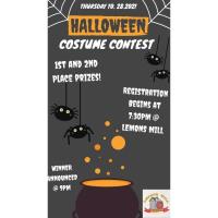 Lemons Mill Halloween Costume Contest