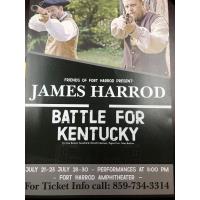 James Harrod the Battle for Kentucky