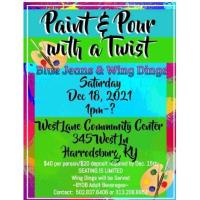 Nu Kreation Presents Paint and Pour with a Twist