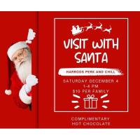 Visit with Santa at Harrods Perk and Chill