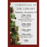 Christmas at the Library