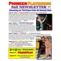 Pioneer Playhouse Live Music Weekend!