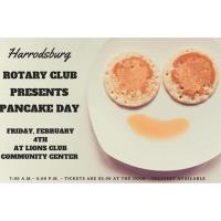 Rotary Club Pancake Day 2022