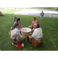 Native Dawn - A Flute Gathering at Old Fort Harrod