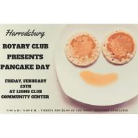 Harrodsburg Rotary Club Pancake Day