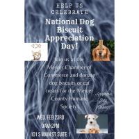 National Dog Biscuit Appreciation Day - Donation Event