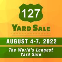 127 Yard Sale - The World's Longest Yard Sale