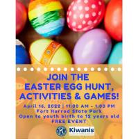 Kiwanis Club of Harrodsburg Easter Egg Hunt!