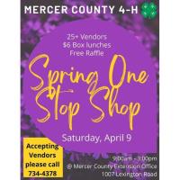 Mercer County 4-H Spring One Stop Shop
