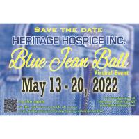 Heritage Hospice Blue Jean Ball - Virtual Event