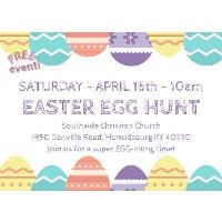 Easter Egg Hunt at Southside Christian Church