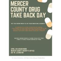 Mercer County Drug Take Back Day